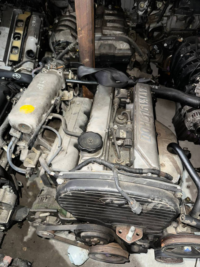 Двигатель G4JP 2.0 Hyundai Хендай