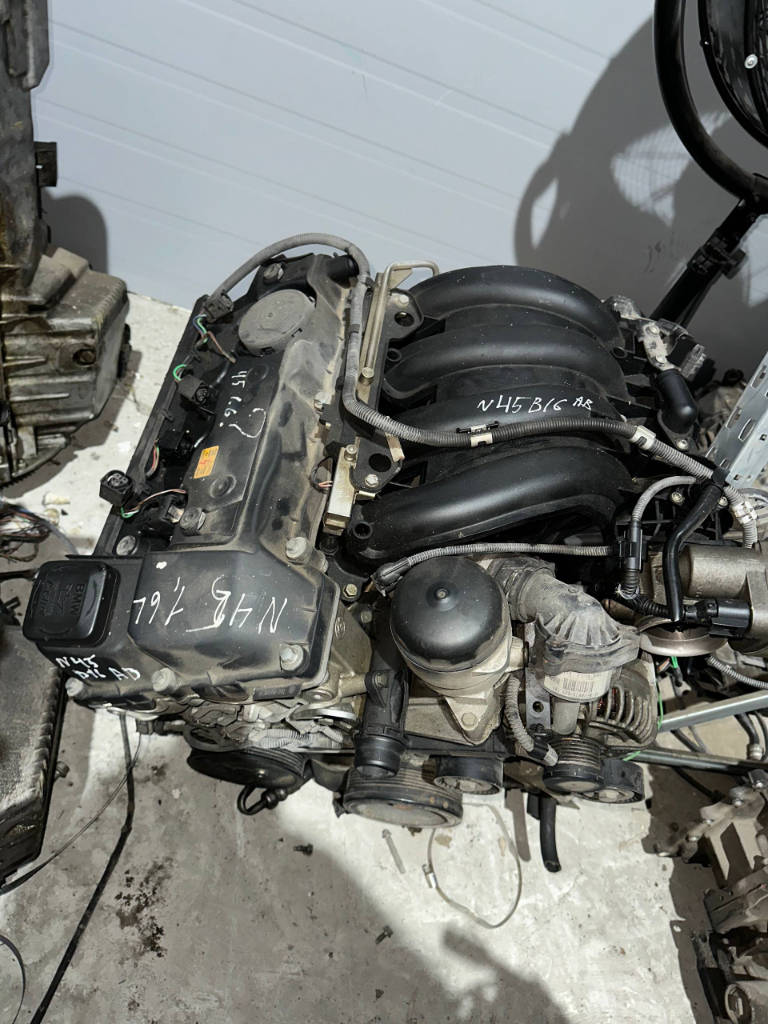 Двигатель BMW БМВ N45B16AB N45B16 N45 1.6