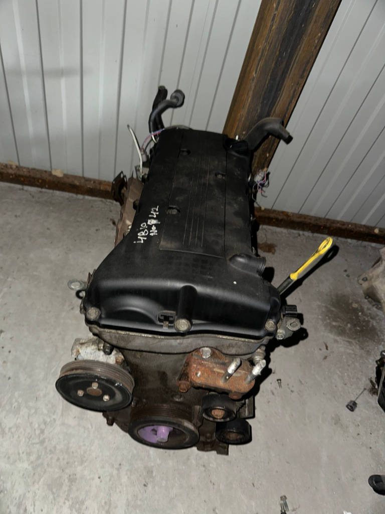 Двигатель 4b10 1.8 Mitsubishi Митсубиси