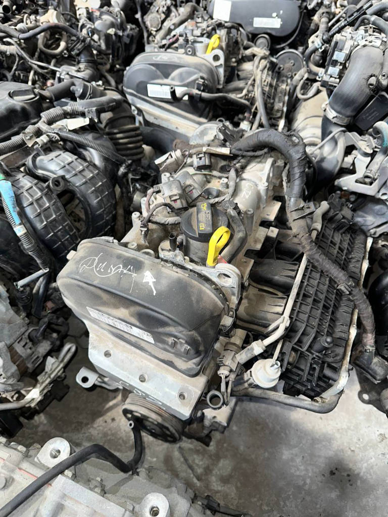 Двигатель CJZ CJZA 1.2 TSI Фольксваген Volkswagen на запчасти