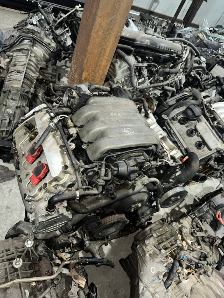Двигатель BKH 3.2 fsi Ауди Audi