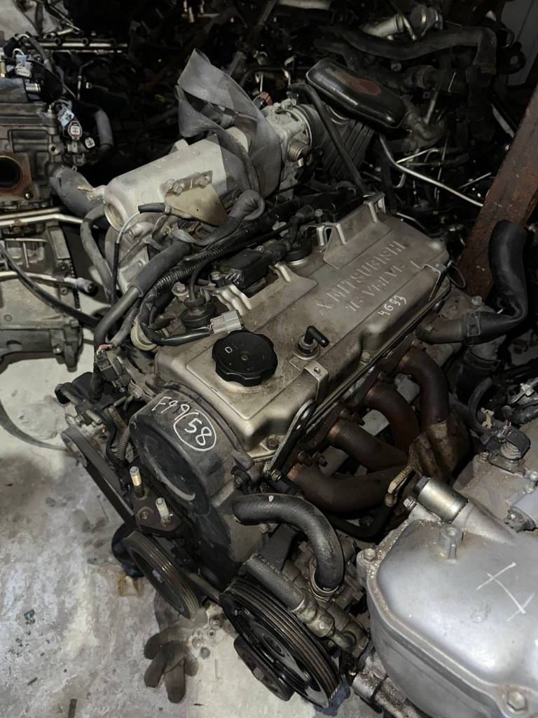 Двигатель 4G93 1.8 Mitsubishi Митсубиси