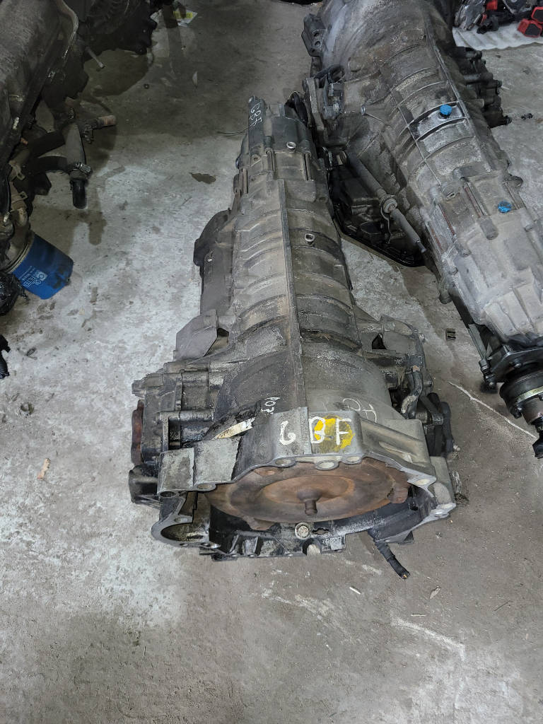 АКПП Коробка Автомат полный привод 5HP19 GBF AUDI ауди