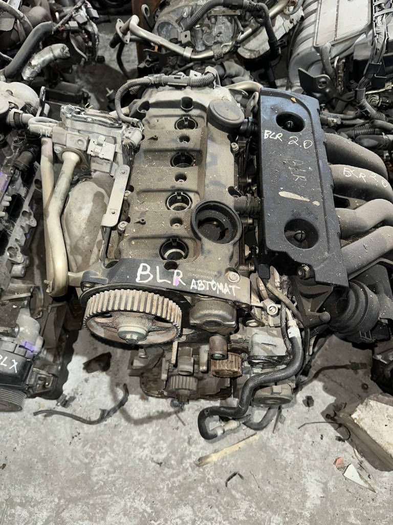 Двигатель BLR на запчасти 2.0 fsi audi Ауди Volkswagen Фольксваген