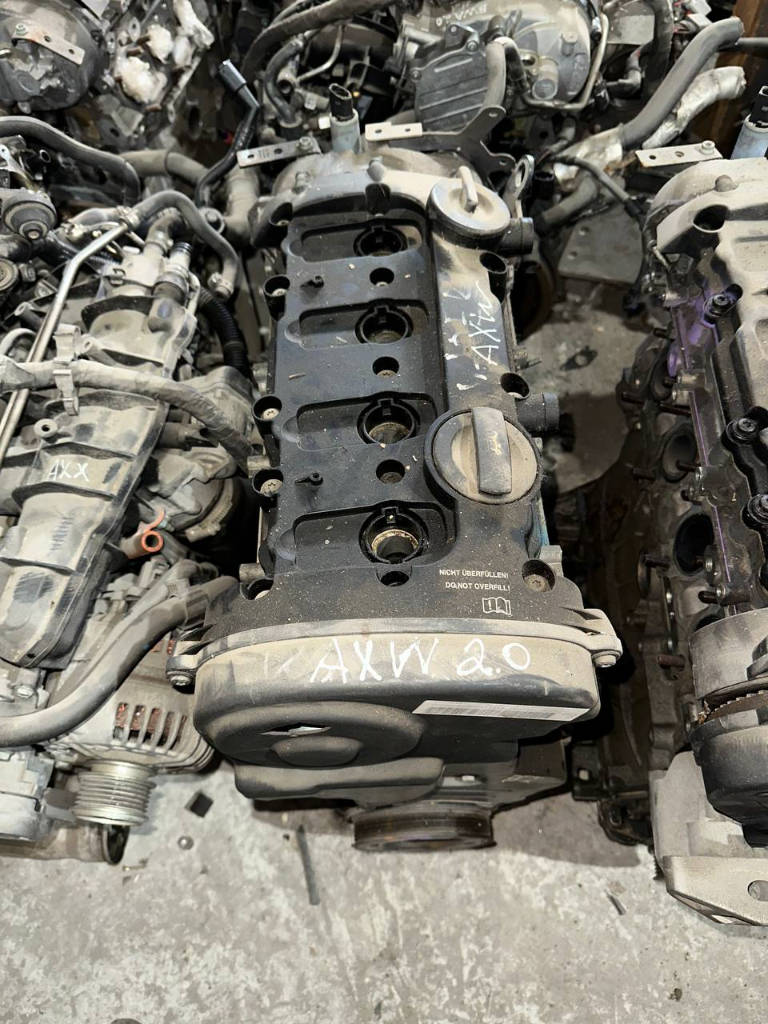 Двигатель AXW Volkswagen Passat AXW
