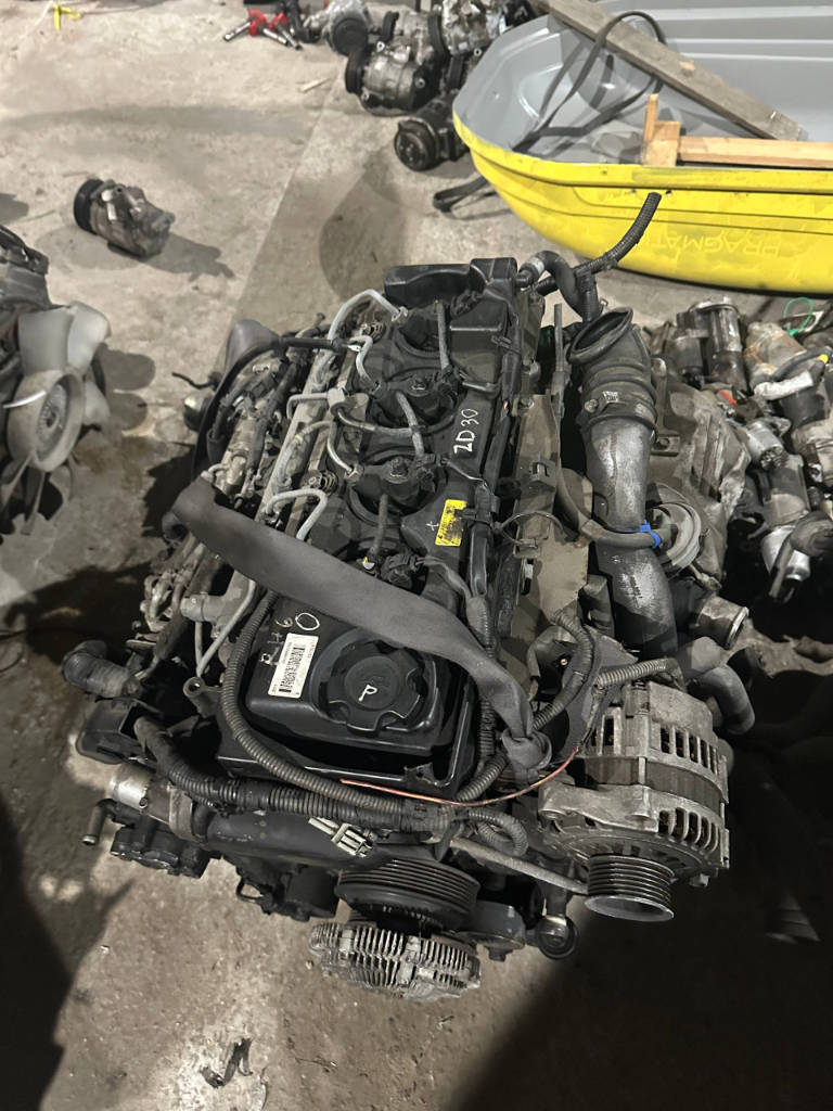 Двигатель ZD30 DDTI ZD30DDTI 3.0 Nissan Ниссан