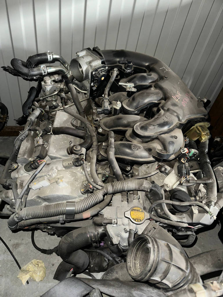 Двигатель Toyota Тойота Lexus Лексус 2.5 4GR FSE 4GRFSE