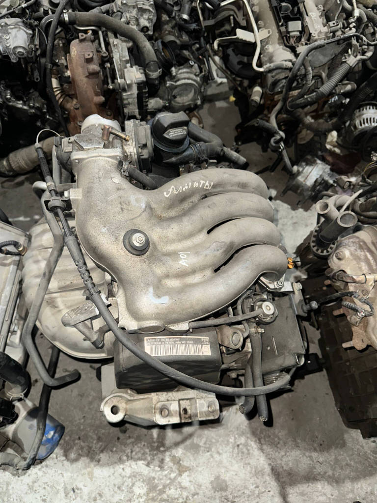 Двигатель AQY 2.0 Volkswagen Фольксваген на запчасти