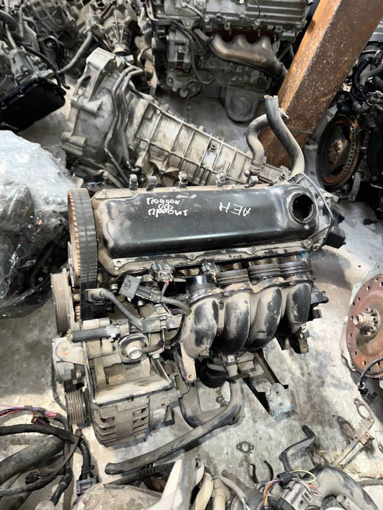 Двигатель AEH 1.6 Volkswagen Фольксваген Гольф Golf 4