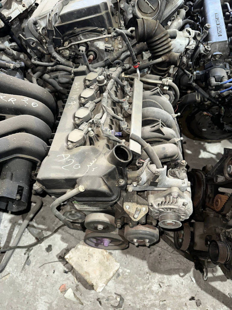 Двигатель 4A91 1.5 Mitsubishi Митсубиси