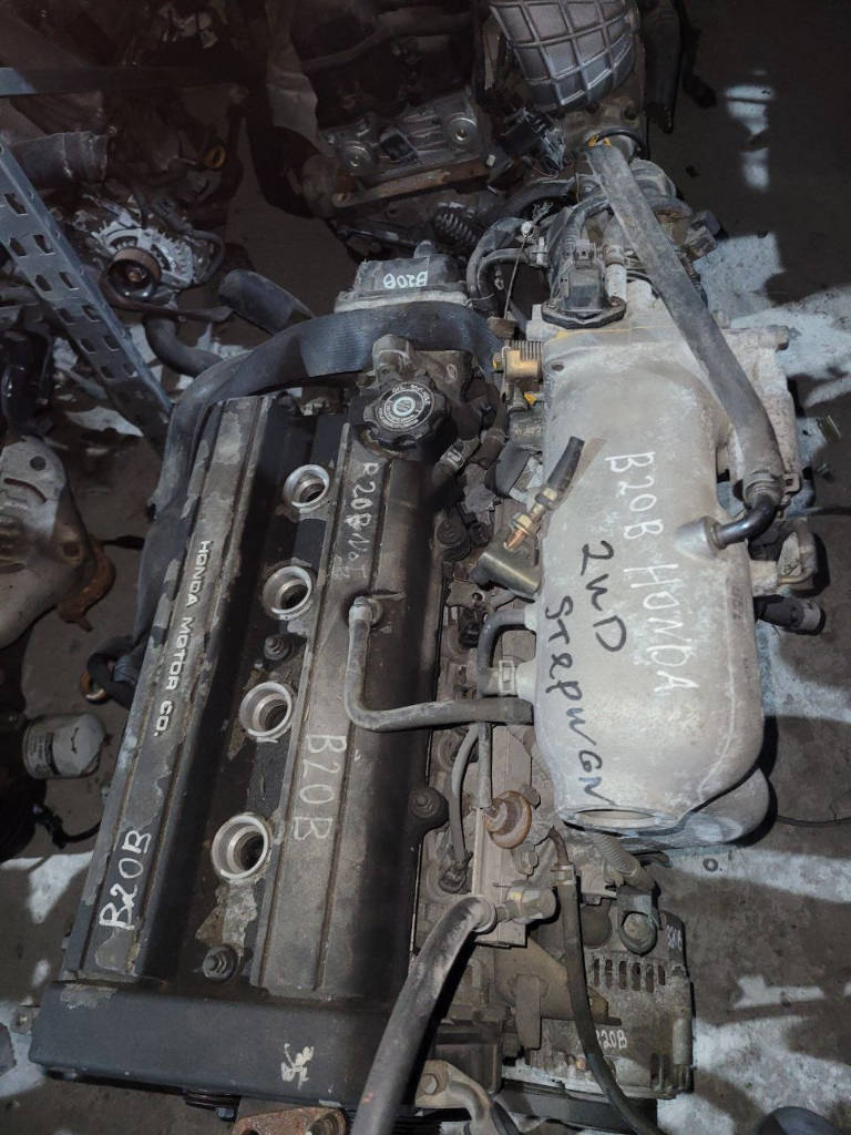 Двигатель b20b 2.0 honda хонда Stepwgn Степвагон