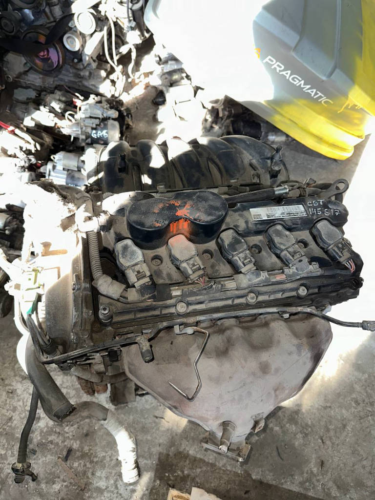 Двигатель CBT cbta 2.5 Volkswagen Фольксваген Джетта Jetta