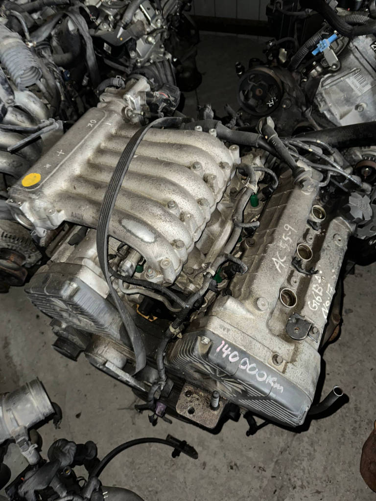 Двигатель G6BA 2.7 Hyundai Хендай Киа Kia