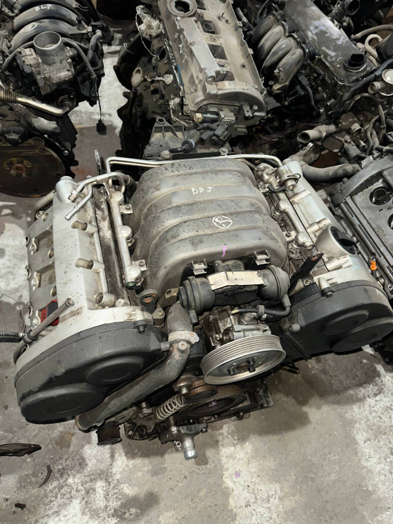 Двигатель на запчасти BBJ 3.0 Audi Ауди