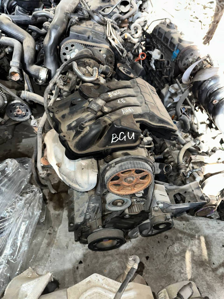 Двигатель 1.6 BGU AUDI VOLKSWAGEN SKODA Ауди Фольксваген Шкода