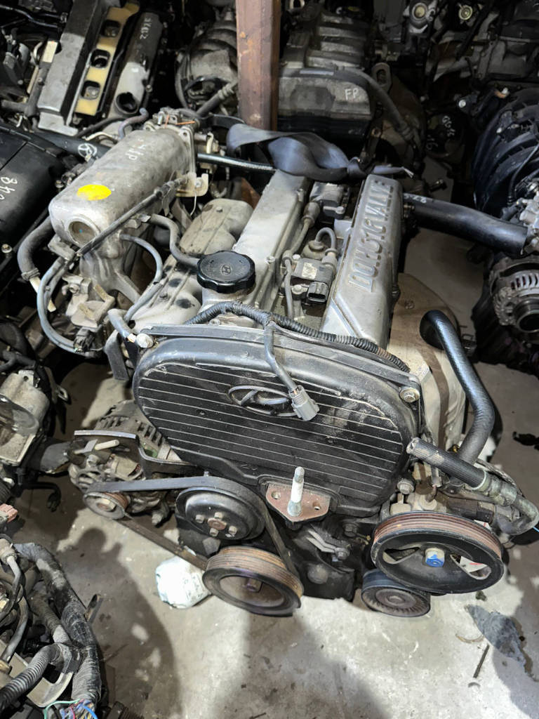 Двигатель 2.0 G4JP Hyundai Хендай kia киа