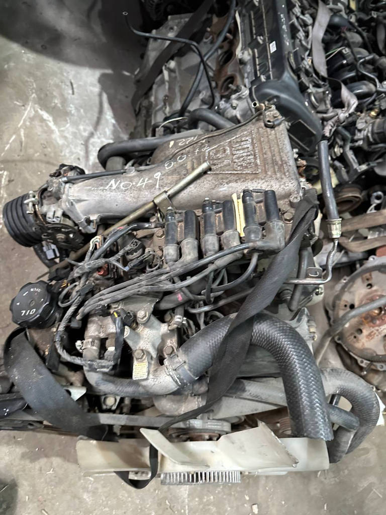 Двигатель 6G72 3.0 Mitsubishi Митсубиси катушечный