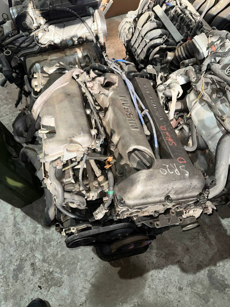 Двигатель SR20 DE SR20DE Nissan Ниссан 2.0