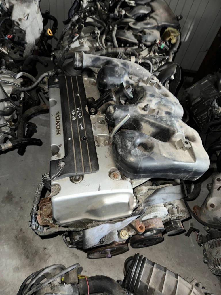 Двигатель K24A 2.4 Honda Хонда