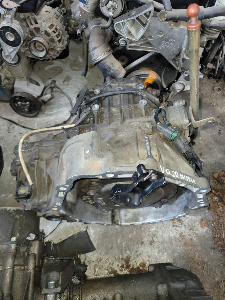 АКПП nissan vq20de vq20 de 2.0 ниссан