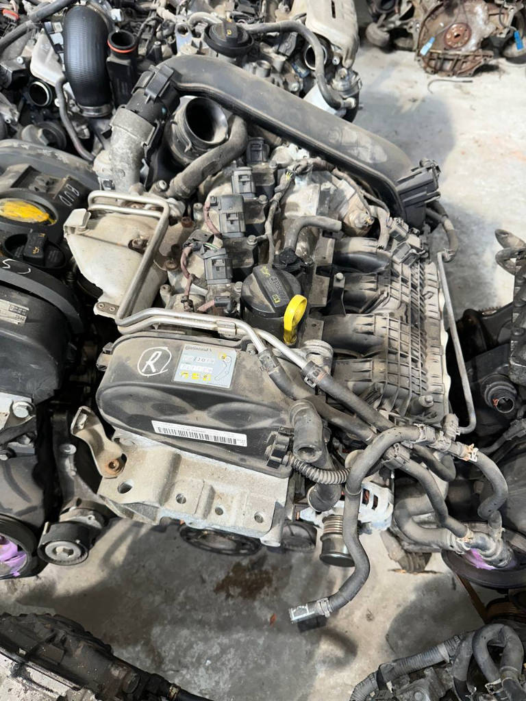 Двигатель CJZ CJZA 1.2 TSI Фольксваген Volkswagen