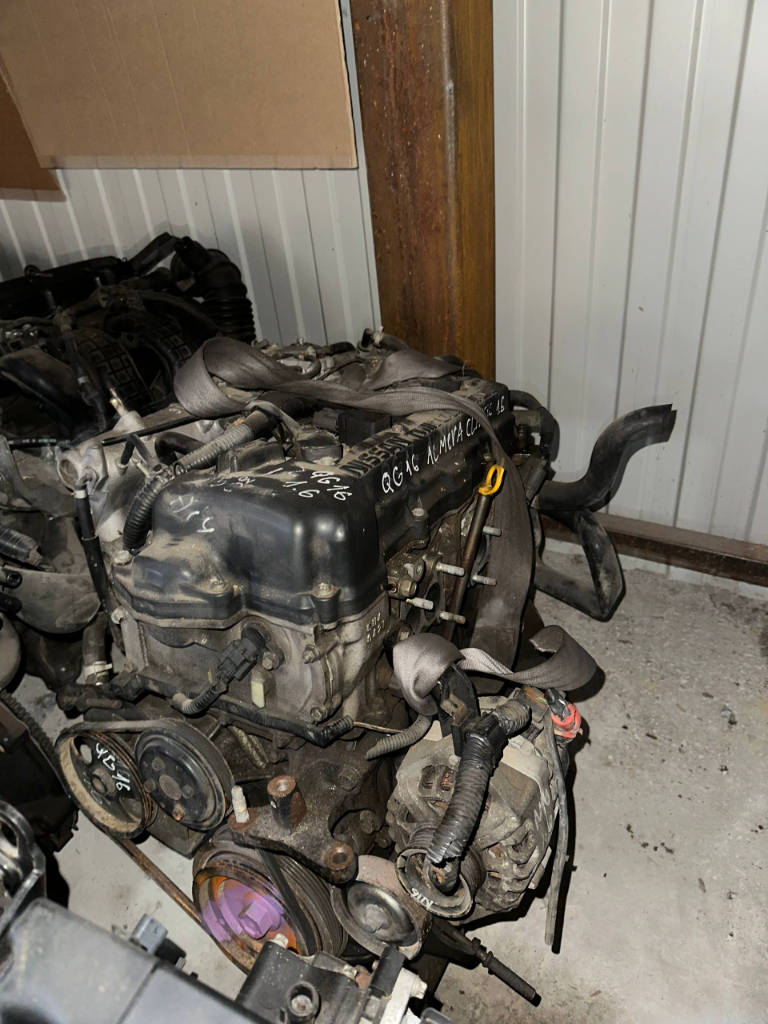 Двигатель QG16DE QG16 DE 1.6 Ниссан Nissan