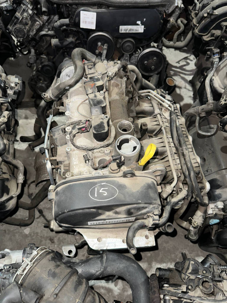 Двигатель CZC 1.4 Tsi Volkswagen Фольксваген