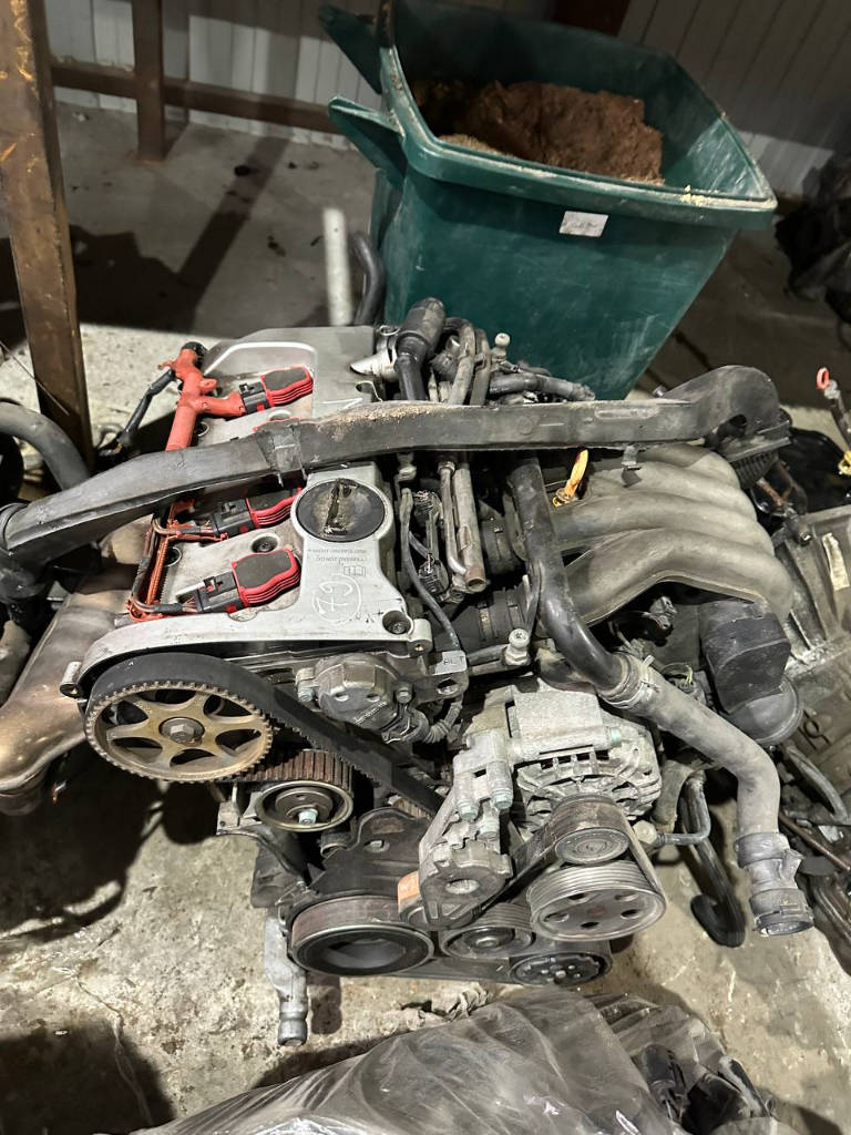 Двигатель ALT 2.0 Audi Ауди