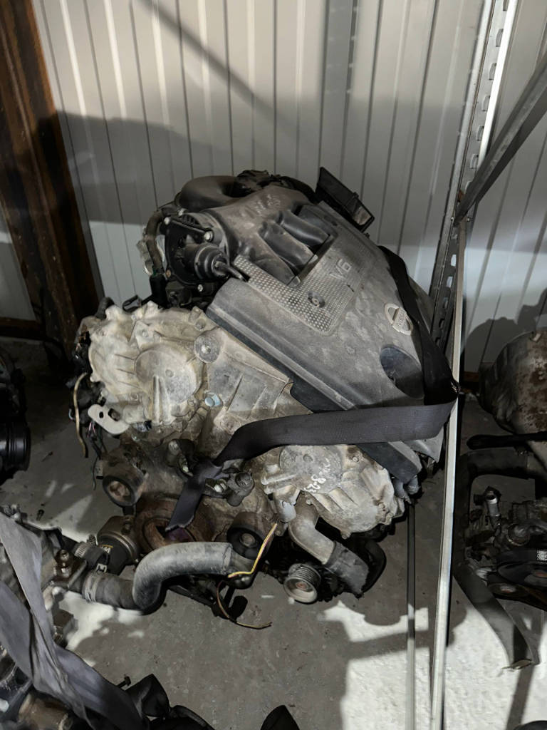 Двигатель VQ35DE VQ35 DE 3.5 NISSAN Ниссан Мурано Murano