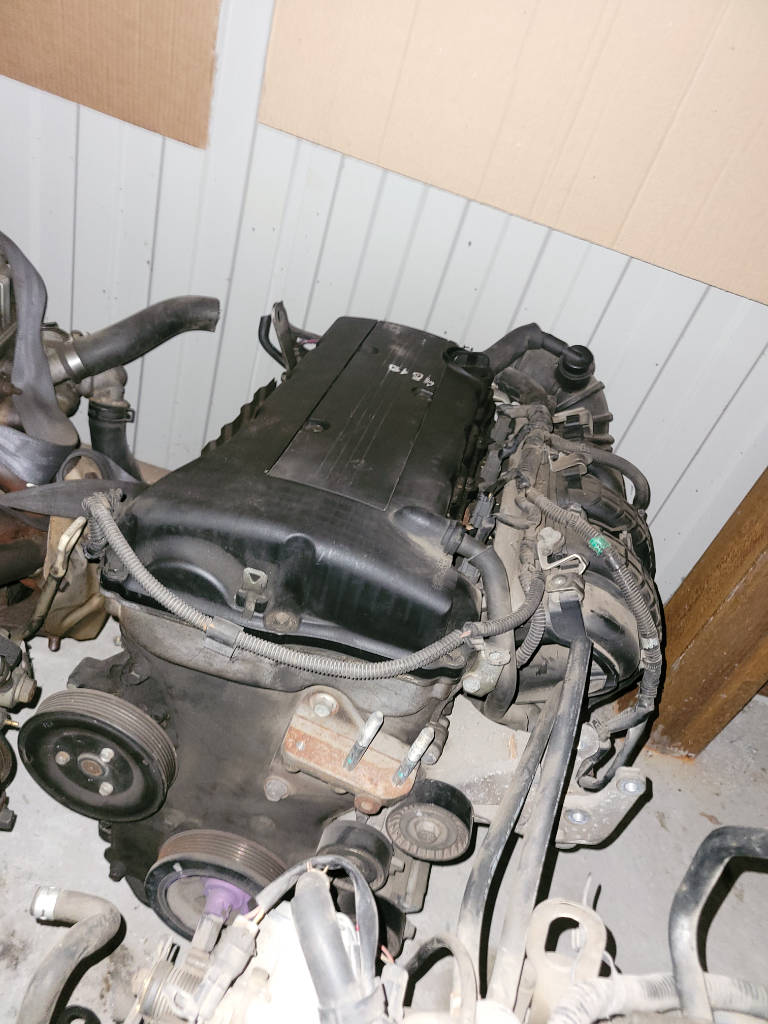 Двигатель 4b10 1.8 Mitsubishi Митсубиси