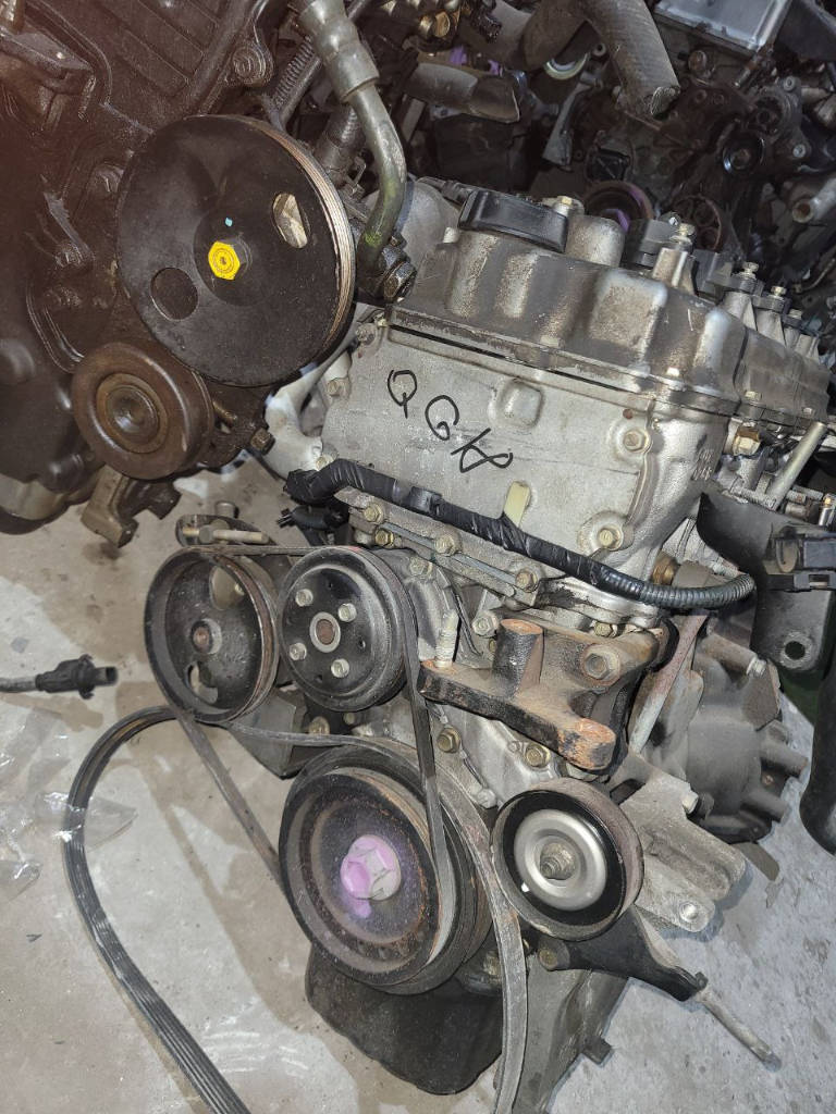 Двигатель qg18de qg18 de Nissan Primera QG18DE