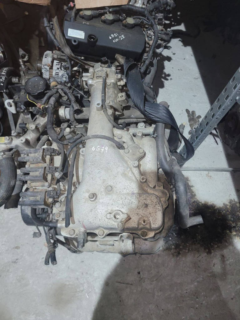 Двигатель 6G74 3.5 Mitsubishi Митсубиси