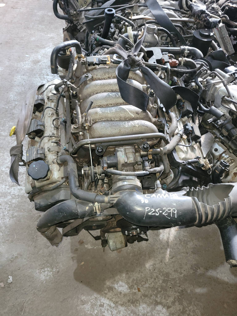 Двигатель 6vd1 Isuzu Bighorn 6VD1 6 катушек