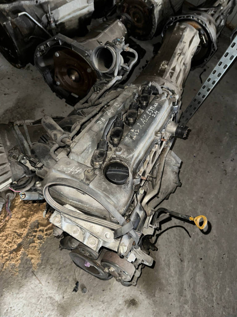 Двигатель 2AZ FE 2AZFE Toyota Тойота 2.4