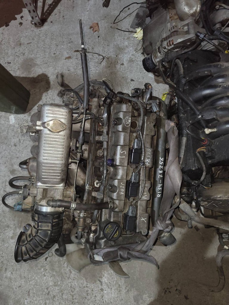 Двигатель suzuki сузуки 2.0 J20A Grand Vitara