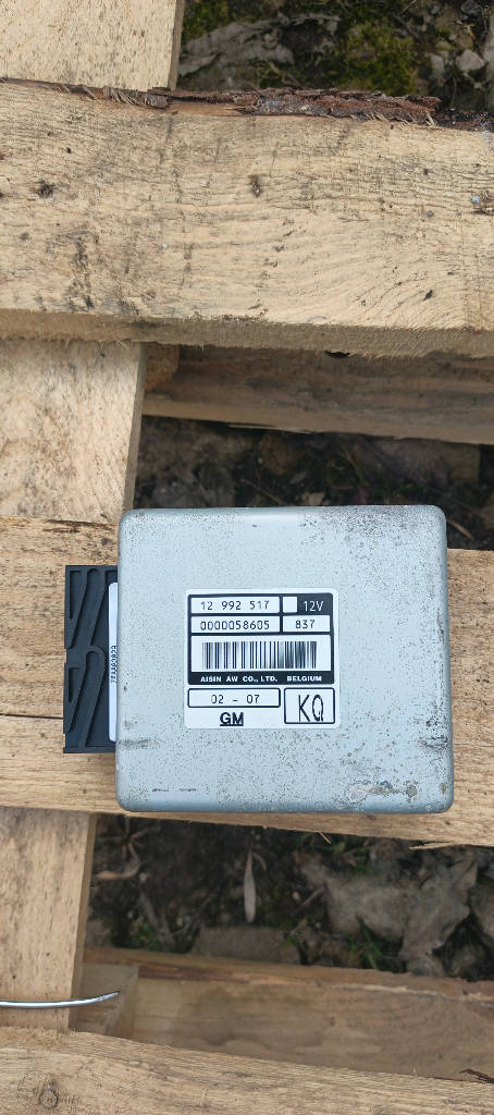 Блок управления АКПП, CVT 12992517 Opel Astra 2008 52 Z18XER