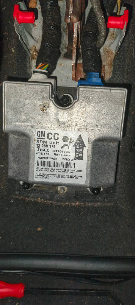 Блок управления airbag 13288176 Opel Astra 2008 51 Z18XER