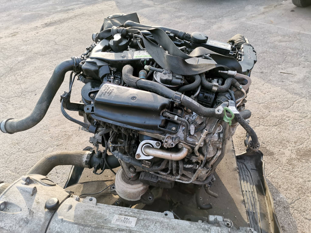 Двигатель Mercedes GLK X204 651.912 2.1