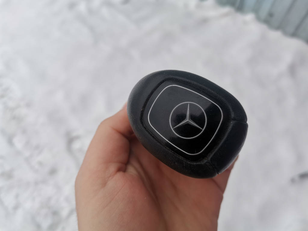 Ручка селектора акпп Mercedes-Benz M-класс W163