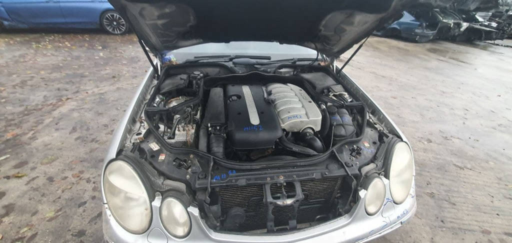 Двигатель Mercedes E W211 647.961 2.7