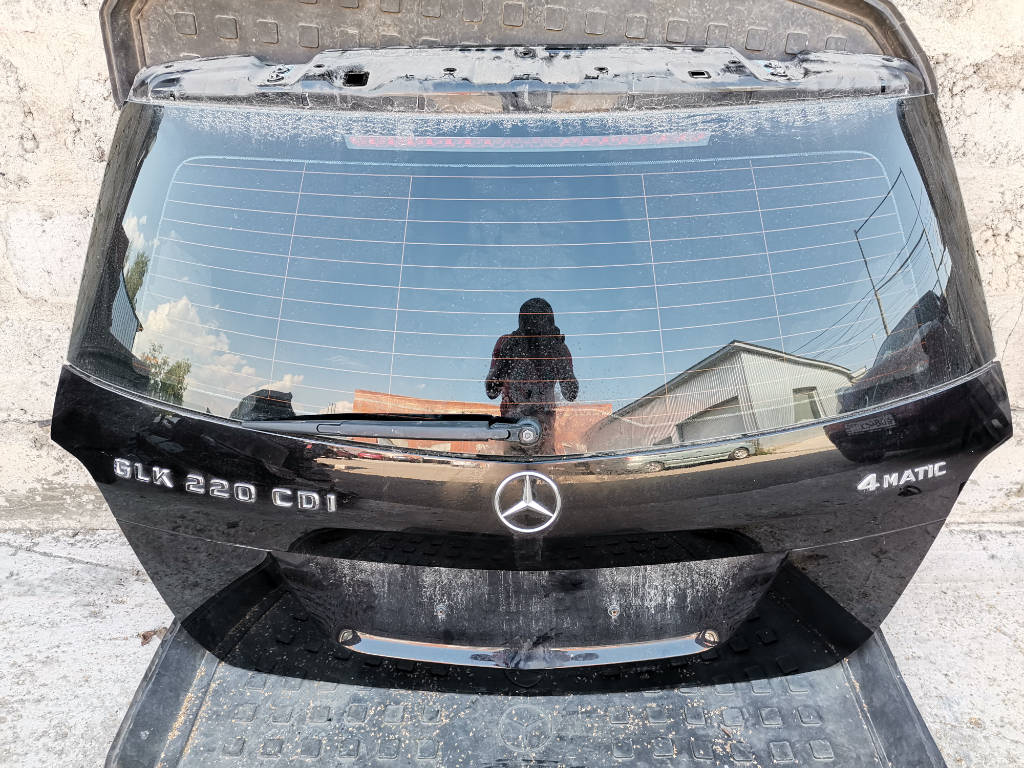 Дверь багажника A2047400505 Mercedes-Benz GLK-Class 2014 X204 651.912