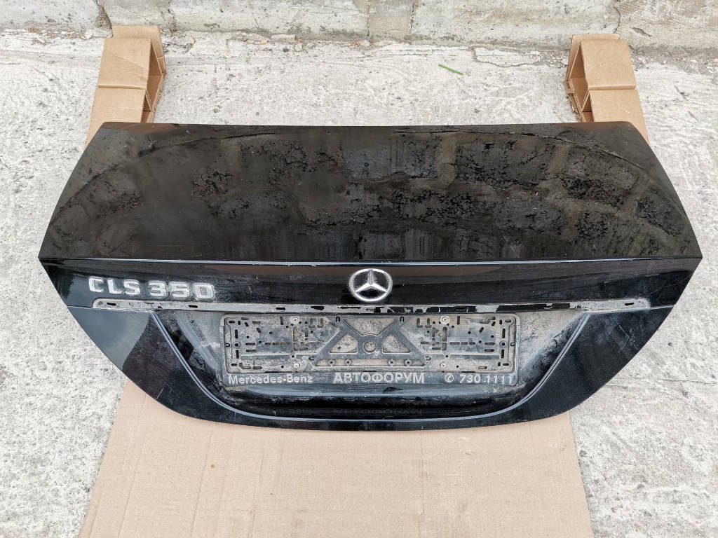 Крышка багажника A2197500875 Mercedes-Benz CLS-Class C219