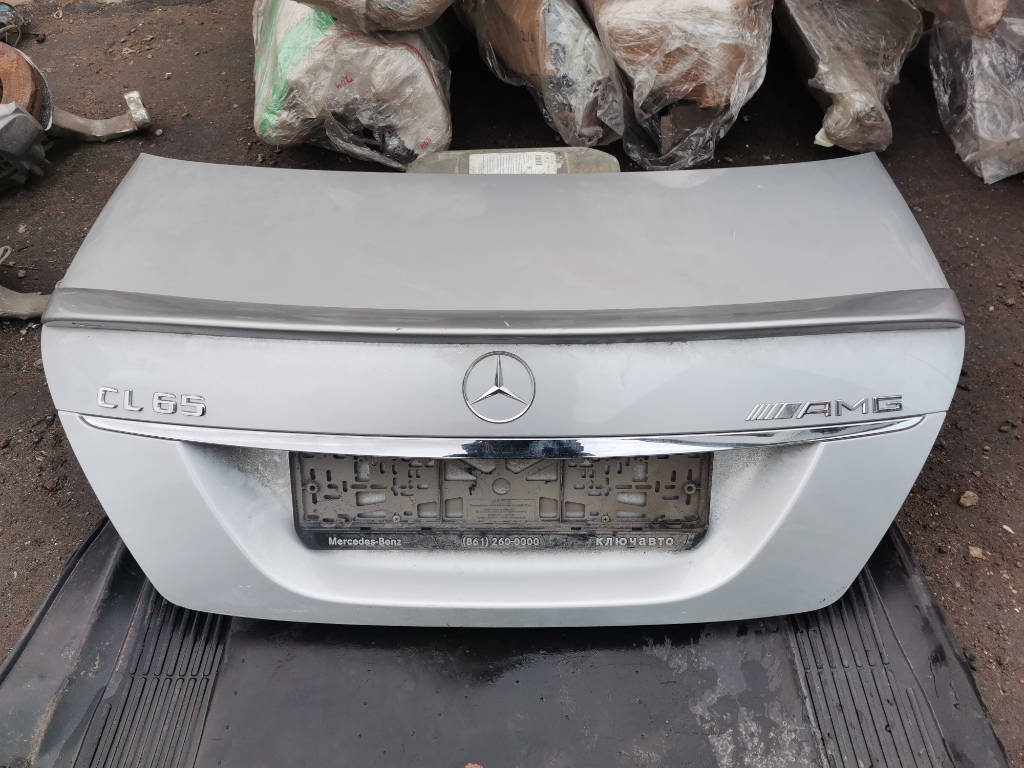 Капот Mercedes CL C140 — Автозапчасти Москва