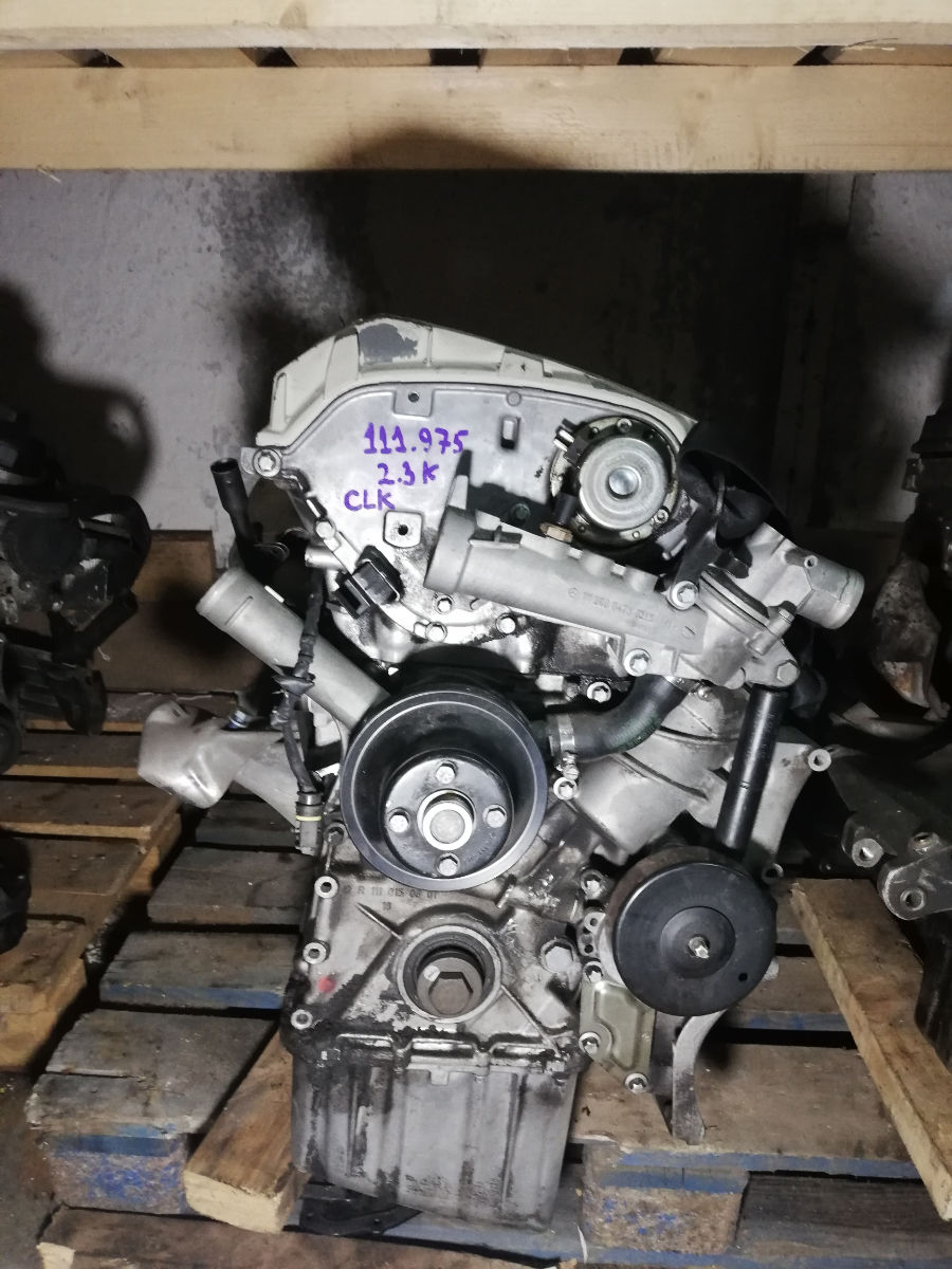 Двигатель Mercedes CLK C208 2.3 111.975