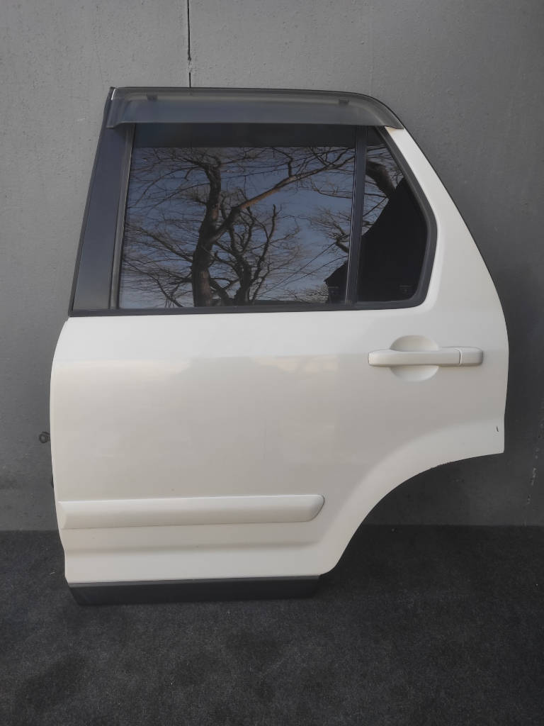 Дверь боковая левая передняя цвет NH624P Honda CR-V 2002 RD5 K20A