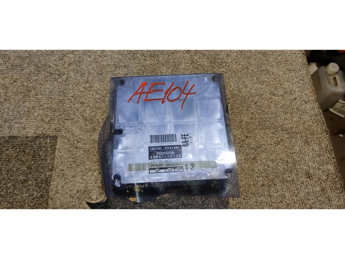 Блок управления ДВС  TOYOTA COROLLA AE104G 4AFE