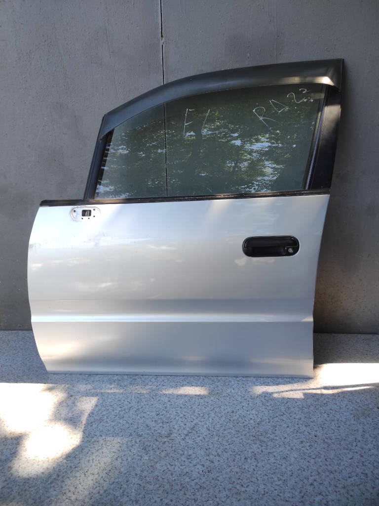 Дверь и элементы двери левая передняя цвет серый Honda Odyssey 1997 RA2 F22B