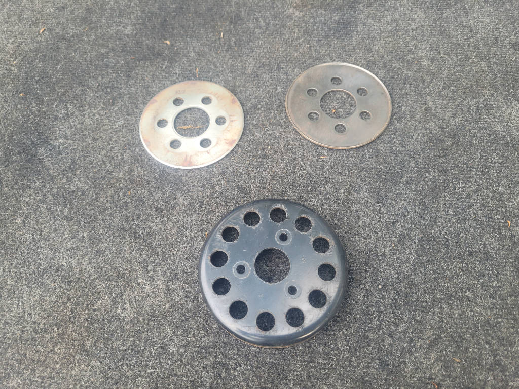 Шкив помпы Toyota Probox 2003 NCP51 1NZFE