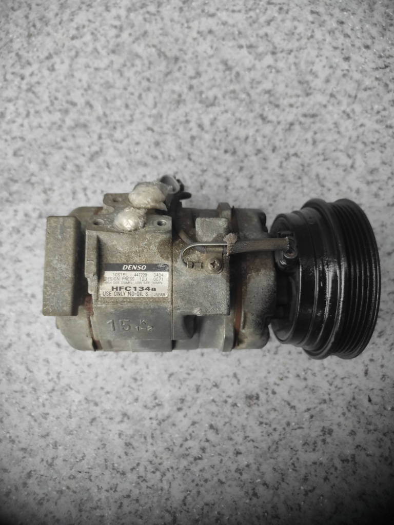 Компрессор кондиционера Toyota Nadia 1999 SXN15 3SFSE