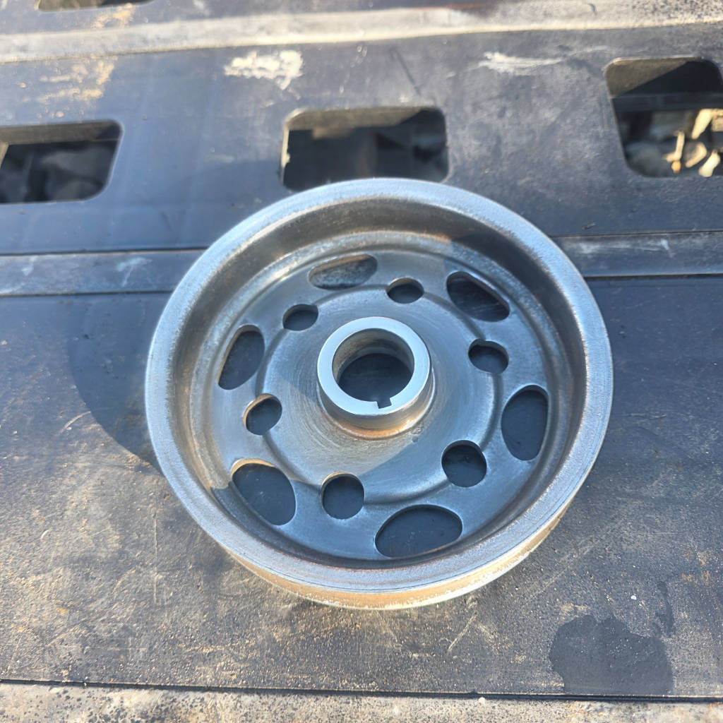 Шкив коленвала Toyota Passo KGC30 1KRFE